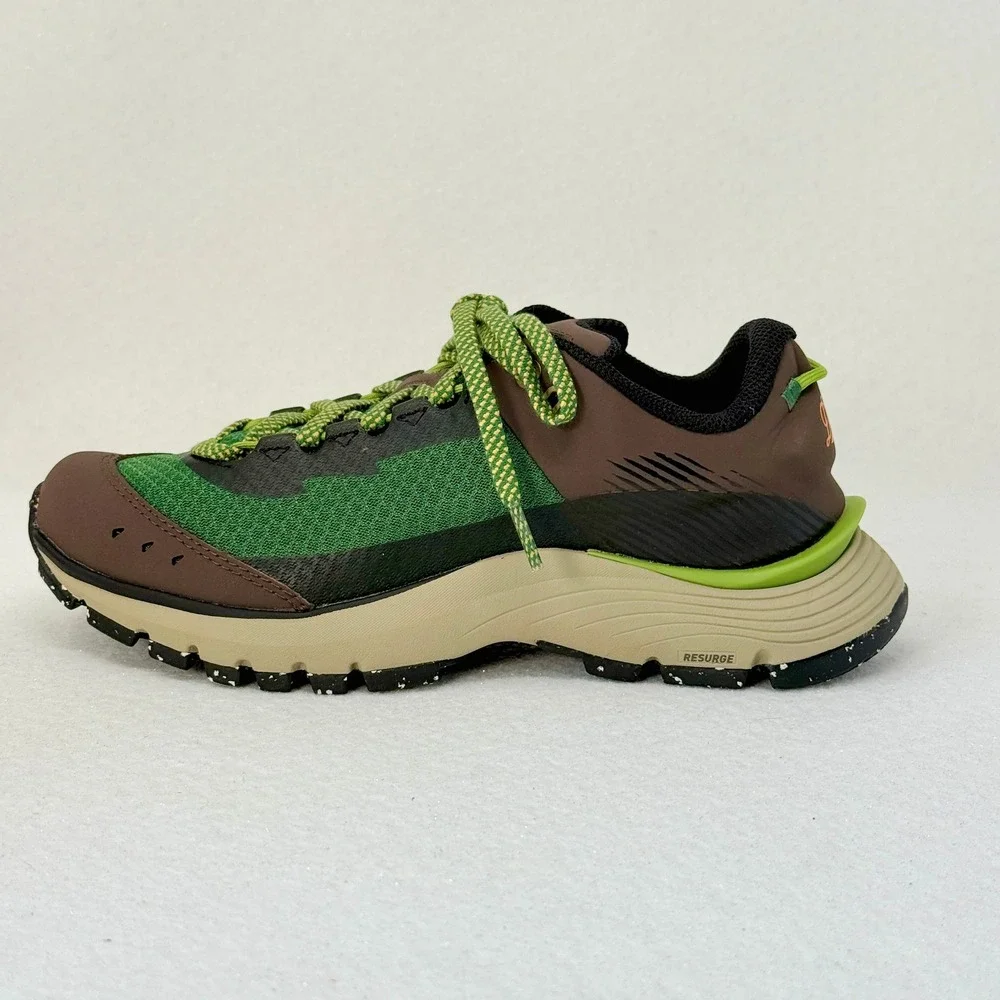 Women's Danner Trail Junction 3 Hiking Shoes Bracken Peridot Green-Size 7.5